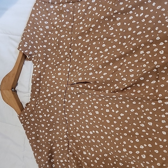 Lush Cheetah Print 3/4 sleeve blouse - Picture 6 of 7